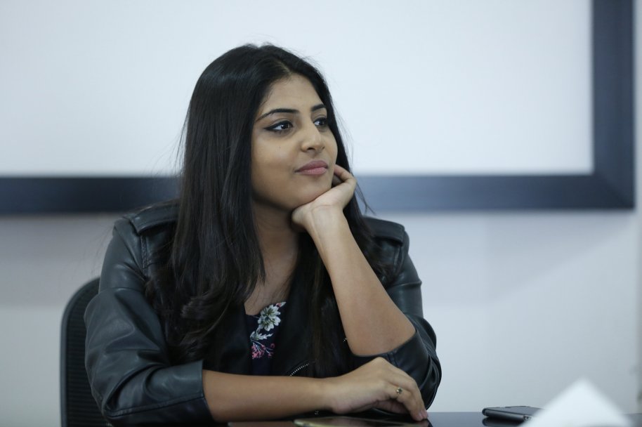 Manjima-Mohan-Interview-About-Saahasam-Swaasaga-Saagipo-Movie